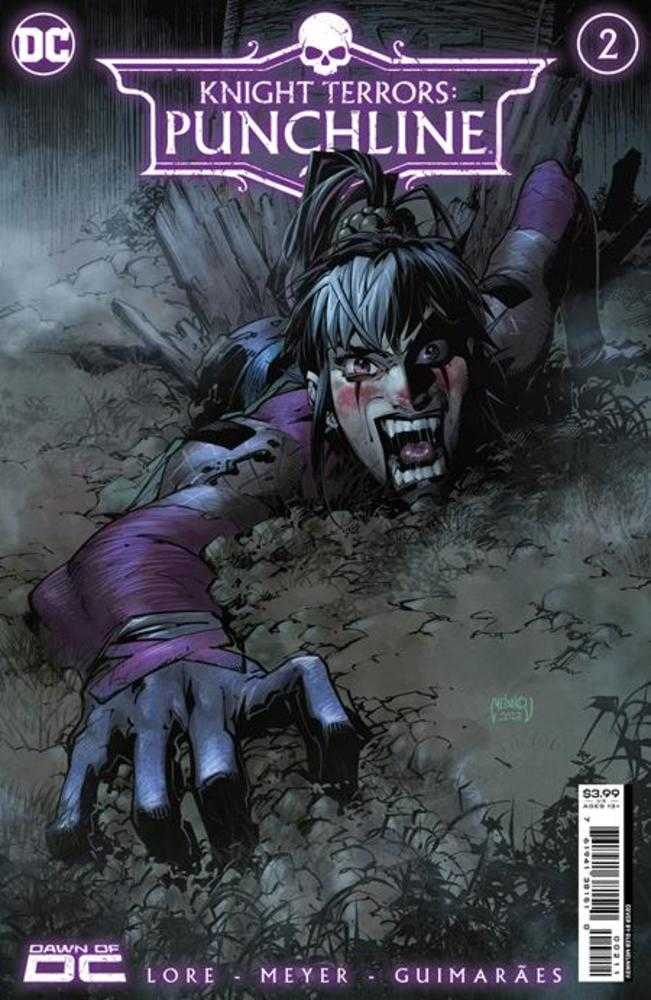Knight Terrors Punchline #2 (Of 2) Cover A Gleb Melnikov | Odin's Place