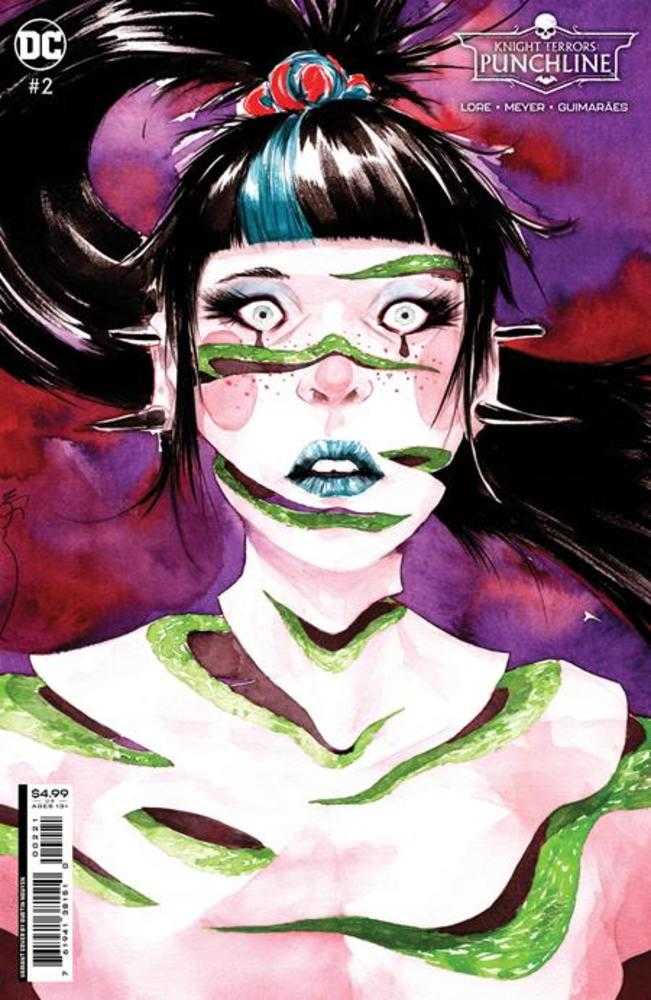 Knight Terrors Punchline #2 (Of 2) Cover B Dustin Nguyen Card Stock Variant | Odin's Place