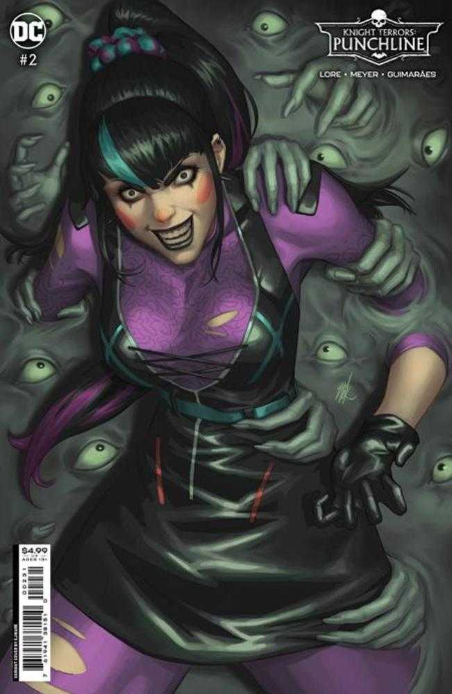 Knight Terrors Punchline #2 (Of 2) Cover C Ejikure Card Stock Variant | Odin's Place