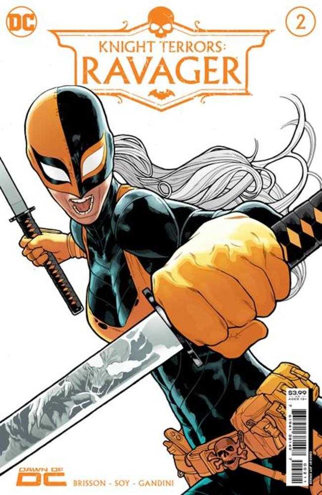 Knight Terrors Ravager #2 (Of 2) Cover A Jeff Spokes | Odin's Place