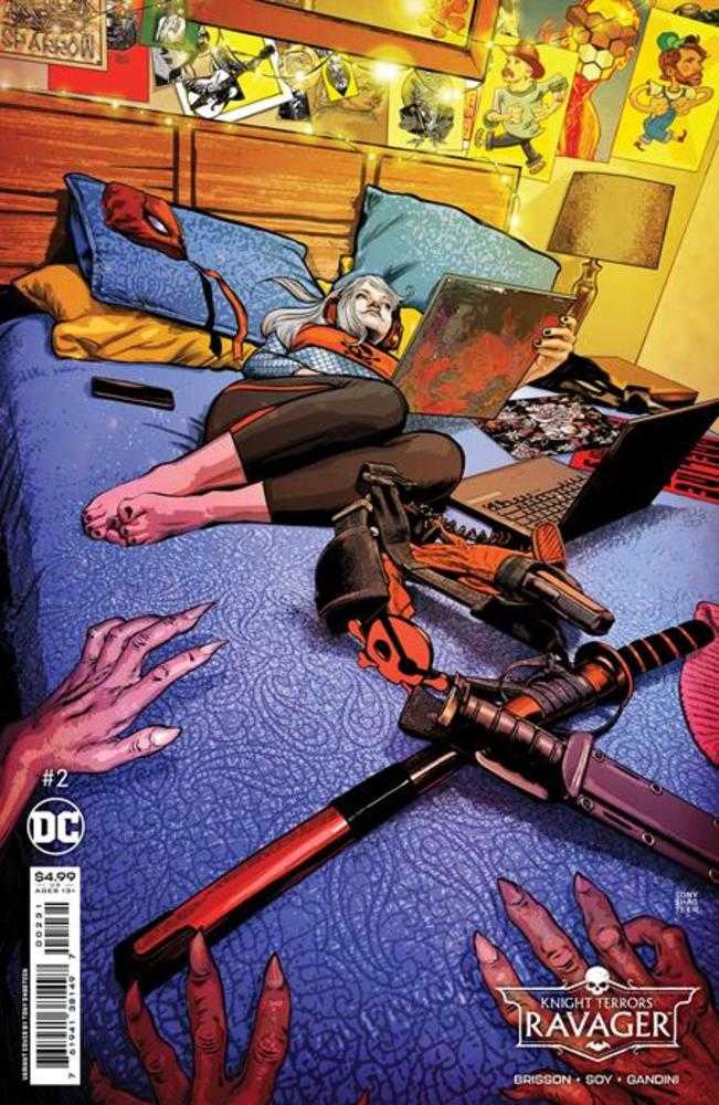 Knight Terrors Ravager #2 (Of 2) Cover C Tony Shasteen Card Stock Variant | Odin's Place