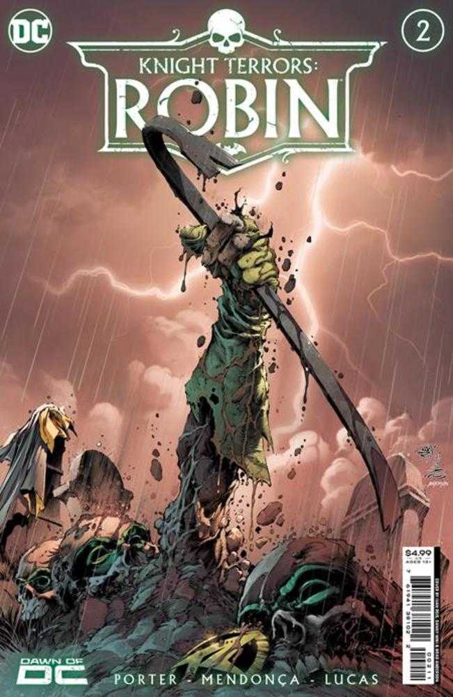 Knight Terrors Robin #2 (Of 2) Cover A Ivan Reis | Odin's Place