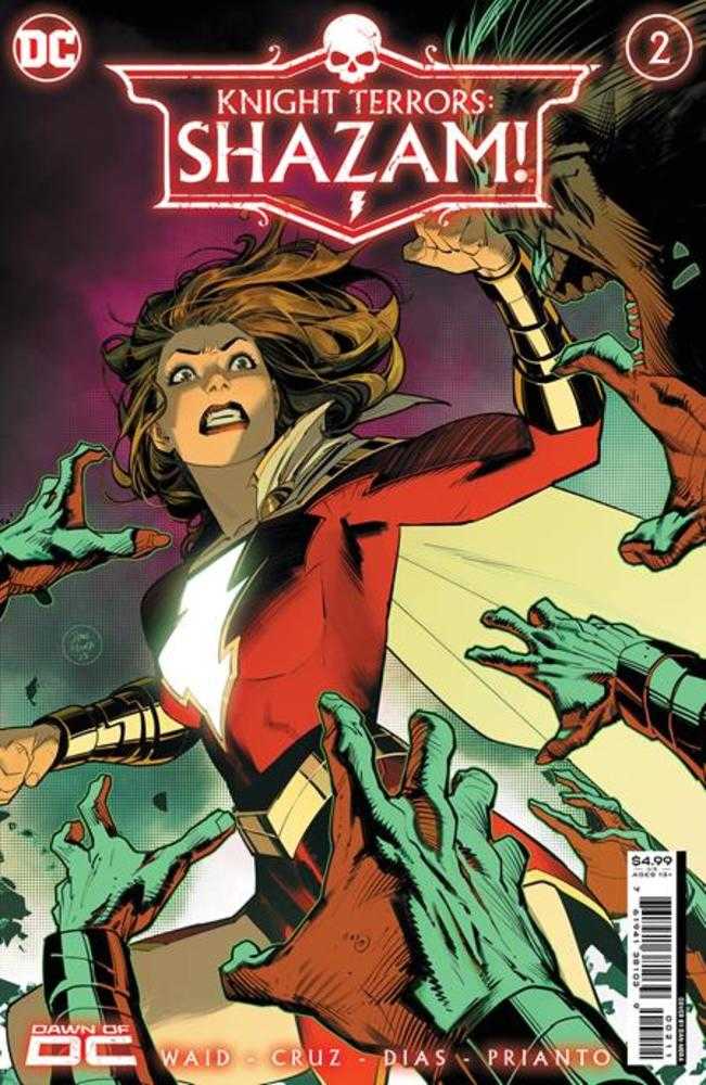 Knight Terrors Shazam #2 (Of 2) Cover A Dan Mora | Odin's Place