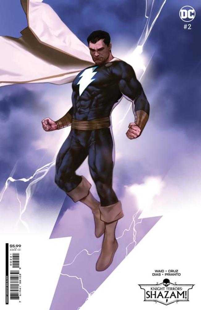 Knight Terrors Shazam #2 (Of 2) Cover B Ben Oliver Card Stock Variant | Odin's Place