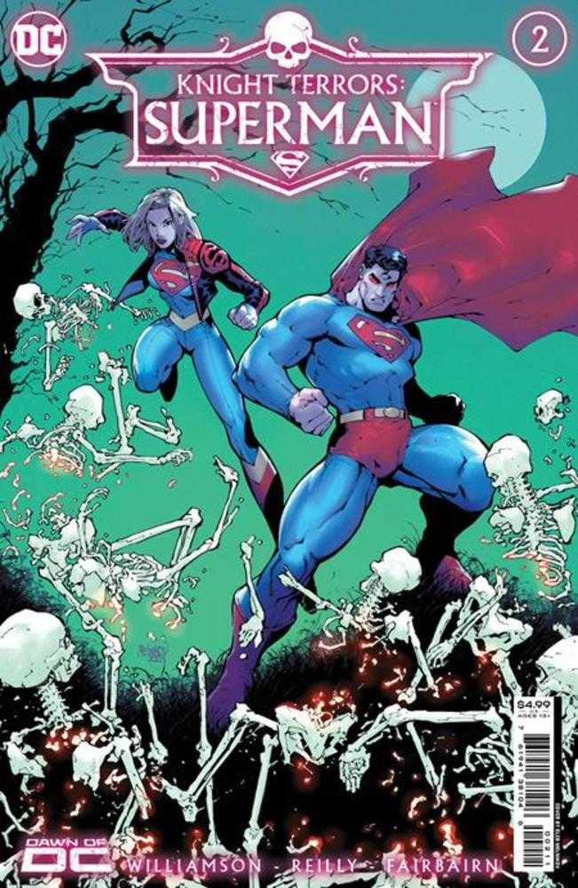 Knight Terrors Superman #2 (Of 2) Cover A Gleb Melnikov | Odin's Place
