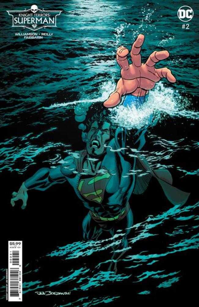 Knight Terrors Superman #2 (Of 2) Cover B Jon Bogdanove Card Stock Variant | Odin's Place