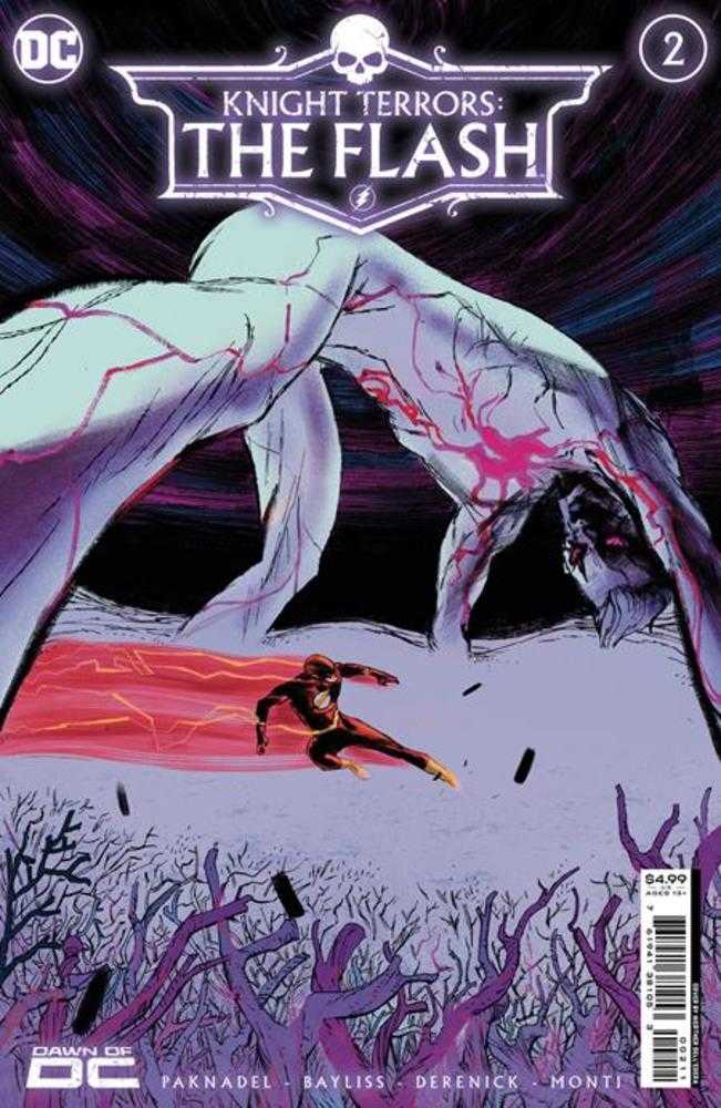 Knight Terrors Flash #2 (Of 2) Cover A Werther Dell Edera | Odin's Place