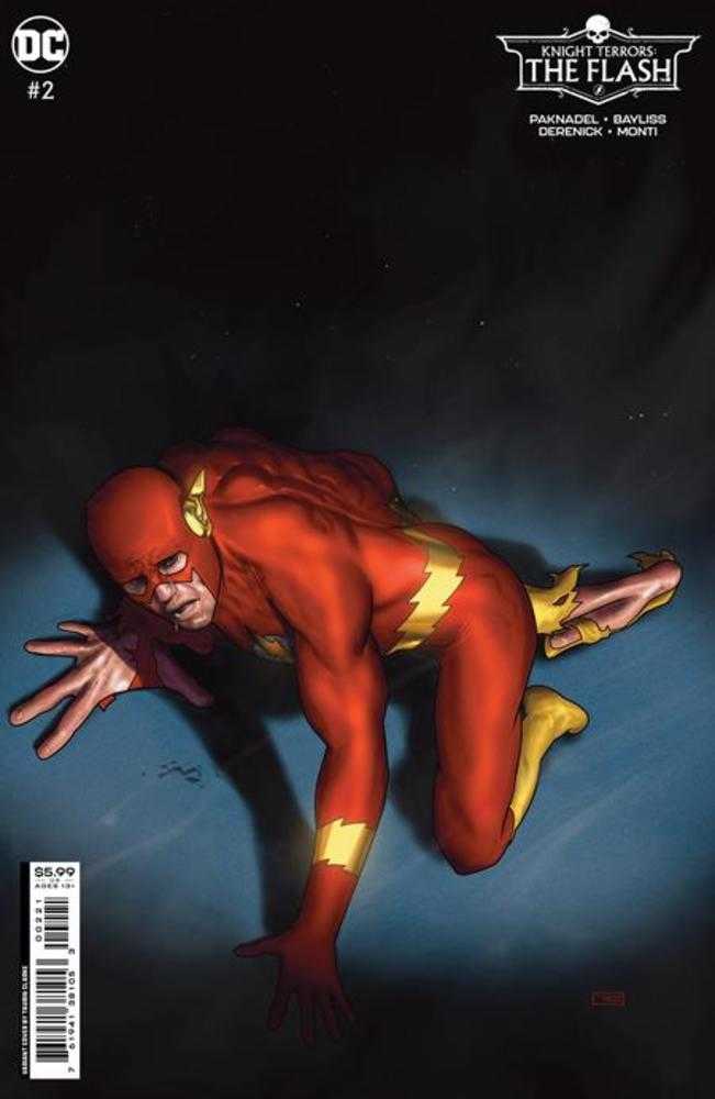 Knight Terrors Flash #2 (Of 2) Cover B Taurin Clarke Card Stock Variant | Odin's Place