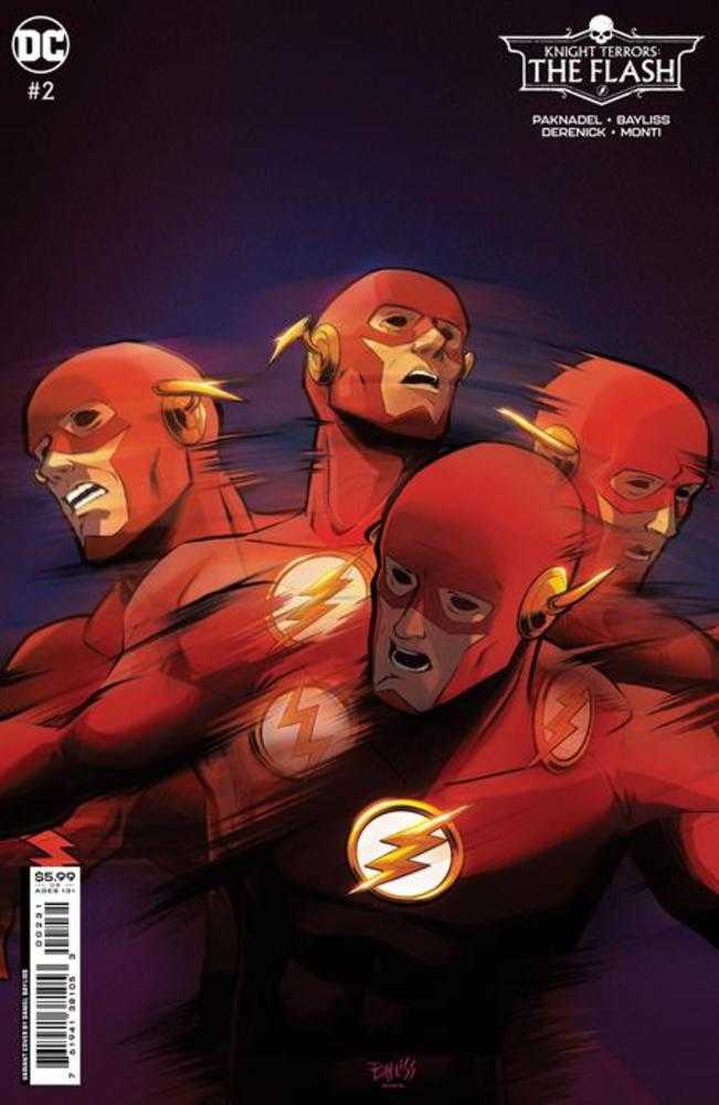 Knight Terrors Flash #2 (Of 2) Cover C Daniel Bayliss Card Stock Variant | Odin's Place