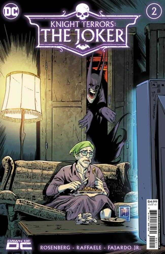Knight Terrors Joker #2 (Of 2) Cover A Stefano Raffaele | Odin's Place