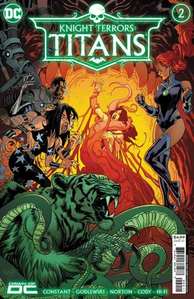 Knight Terrors Titans #2 (Of 2) Cover A Yanick Paquette | Odin's Place