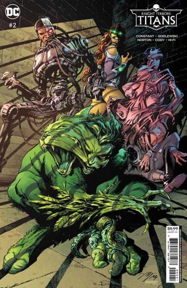 Knight Terrors Titans #2 (Of 2) Cover B Alvaro Martinez Bueno Card Stock Variant | Odin's Place