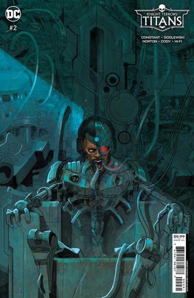 Knight Terrors Titans #2 (Of 2) Cover C Christian Ward Card Stock Variant | Odin's Place
