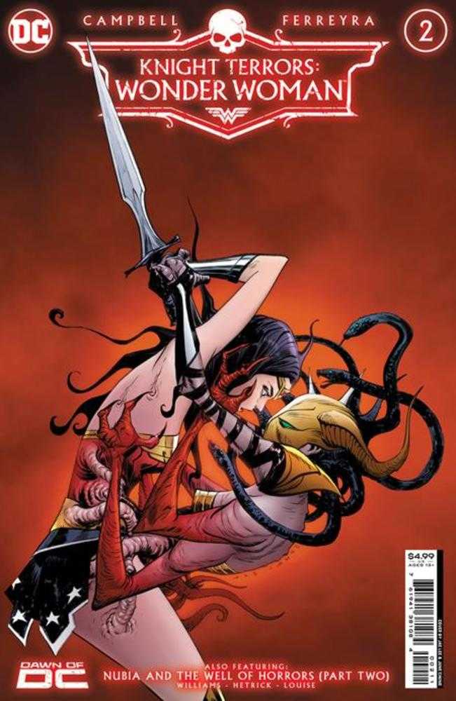 Knight Terrors Wonder Woman #2 (Of 2) Cover A Jae Lee | Odin's Place