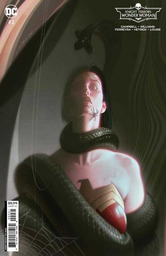 Knight Terrors Wonder Woman #2 (Of 2) Cover C Jeff Dekal Card Stock Variant | Odin's Place