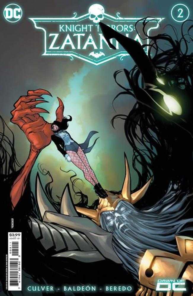Knight Terrors Zatanna #2 (Of 2) Cover A David Baldeon | Odin's Place