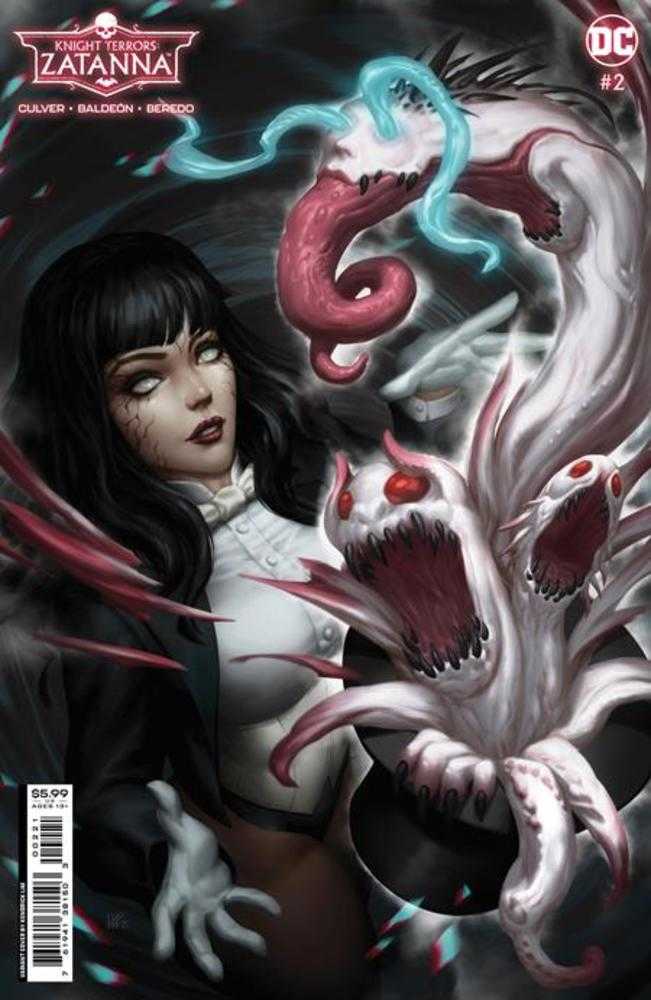 Knight Terrors Zatanna #2 (Of 2) Cover B Kendrick Kunkka Lim Card Stock Variant | Odin's Place