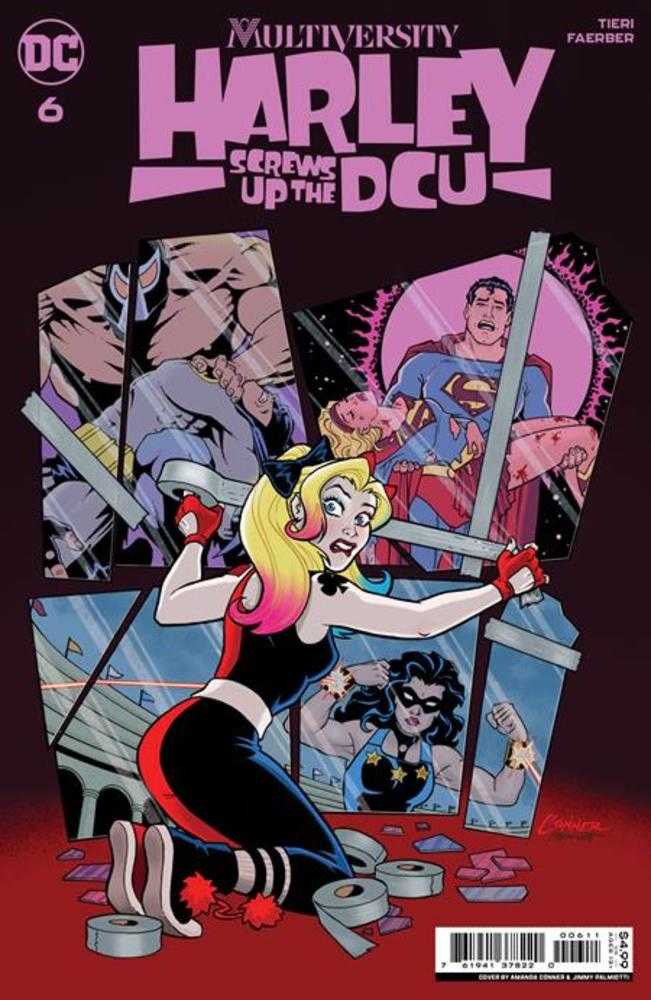 Multiversity Harley Screws Up The Dcu #6 (Of 6) Cover A Amanda Conner | Odin's Place
