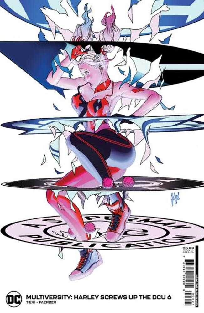 Multiversity Harley Screws Up The Dcu #6 (Of 6) Cover B Guillem March Card Stock Variant | Odin's Place