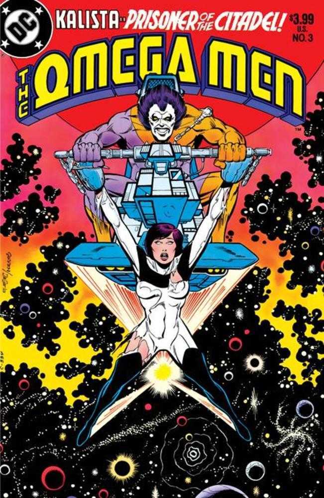 Omega Men #3 Facsimile Edition Cover A Keith Giffen & Mike Decarlo | Odin's Place