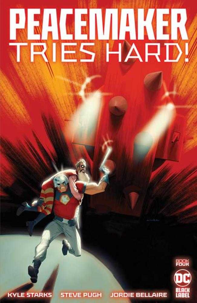 Peacemaker Tries Hard #4 (Of 6) Cover A Kris Anka (Mature) | Odin's Place