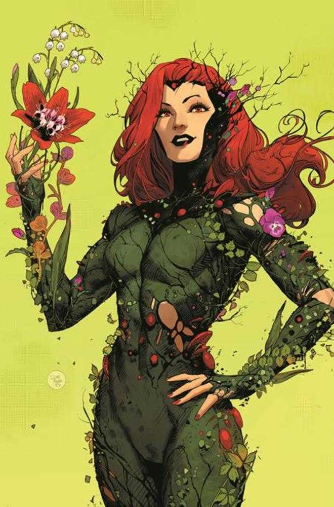 Poison Ivy Uncovered #1 (One Shot) Cover C Dan Mora Variant | Odin's Place