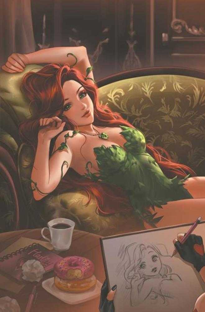 Poison Ivy Uncovered #1 (One Shot) Cover D Lesley Leirix Li Foil Variant | Odin's Place