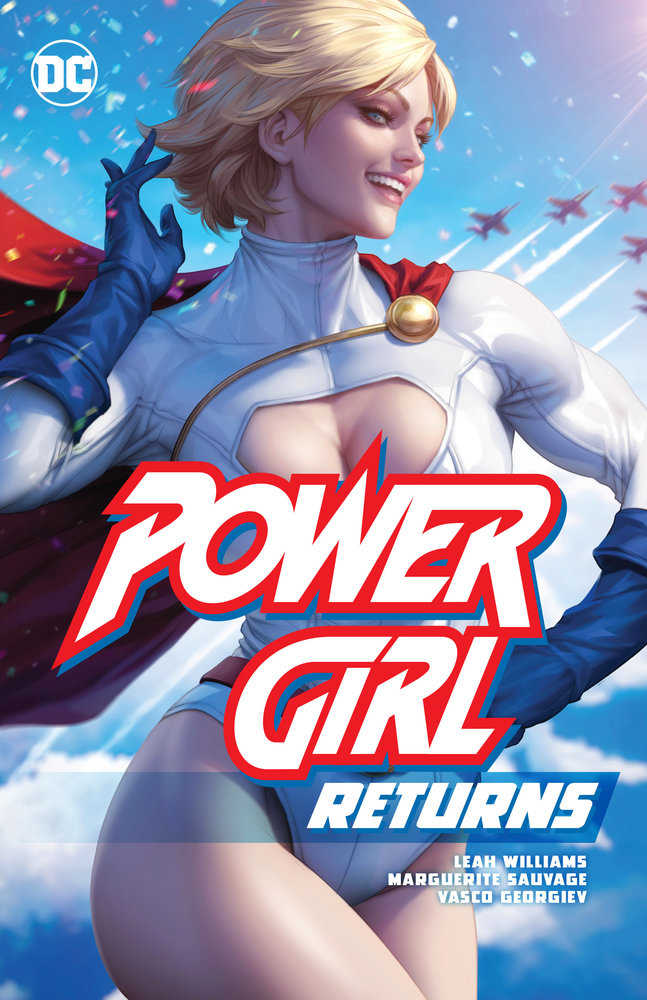 Power Girl Returns | Odin's Place