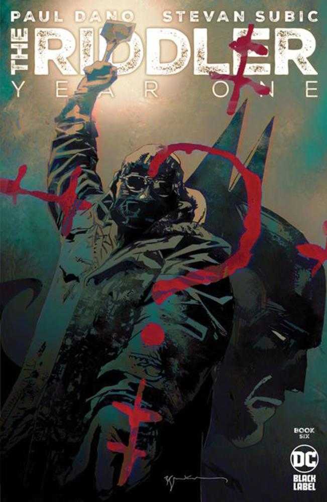 Riddler Year One #6 (Of 6) Cover A Bill Sienkiewicz (Mature) | Odin's Place