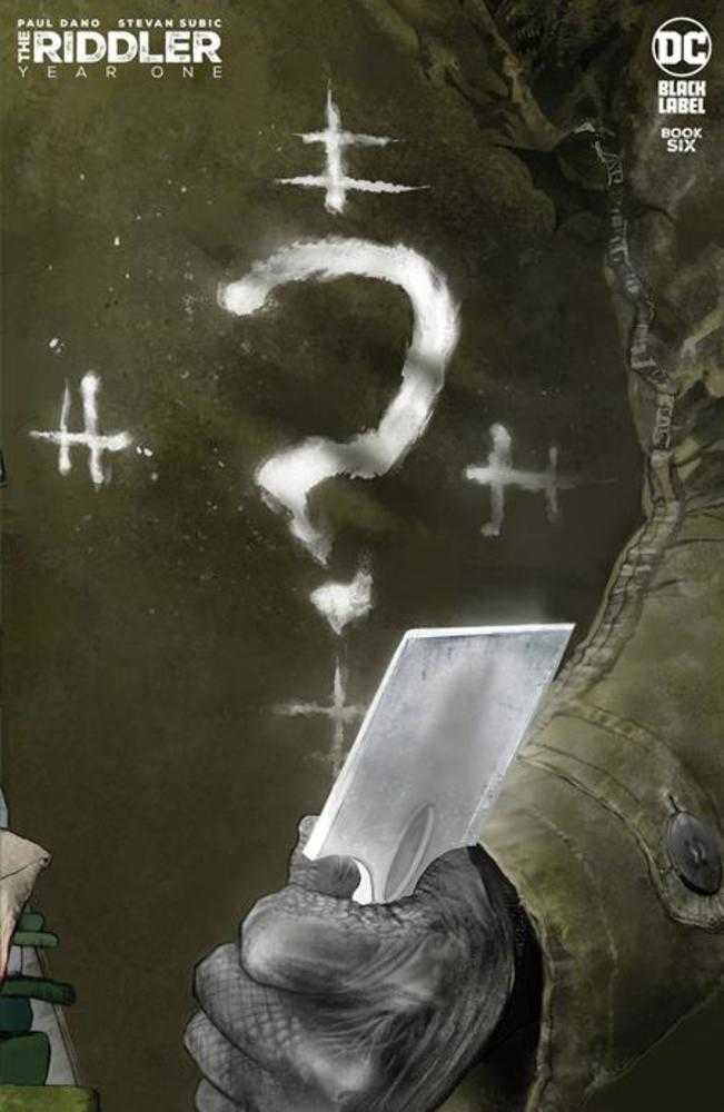 Riddler Year One #6 (Of 6) Cover B Stevan Subic Variant (Mature) | Odin's Place
