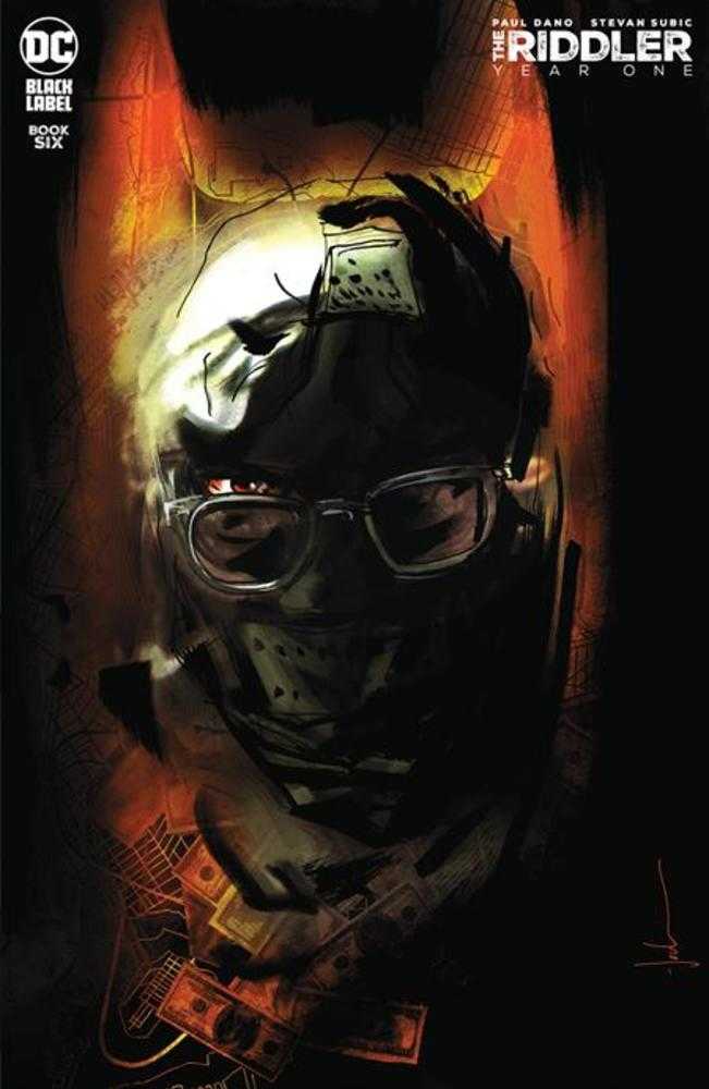 Riddler Year One #6 (Of 6) Cover C Jock Variant (Mature) | Odin's Place