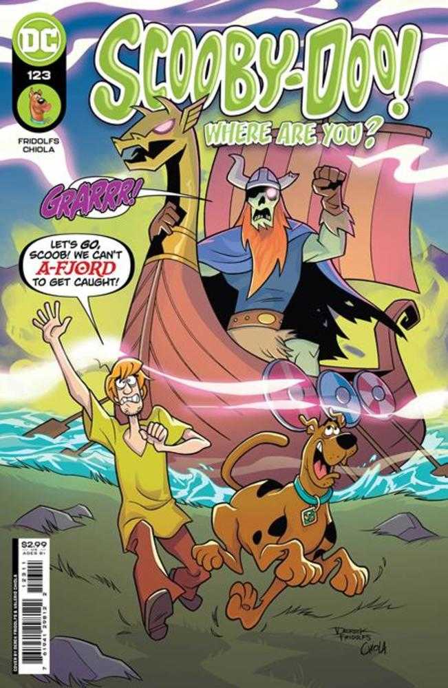 Scooby-Doo Where Are You #123 | Odin's Place