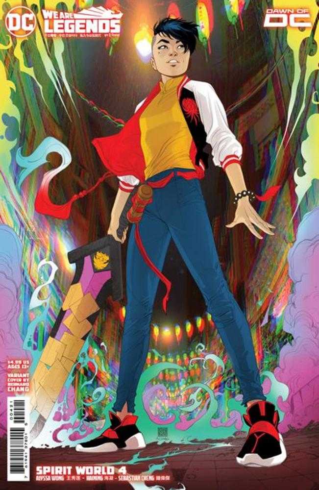 Spirit World #4 (Of 6) Cover B Bernard Chang Card Stock Variant | Odin's Place