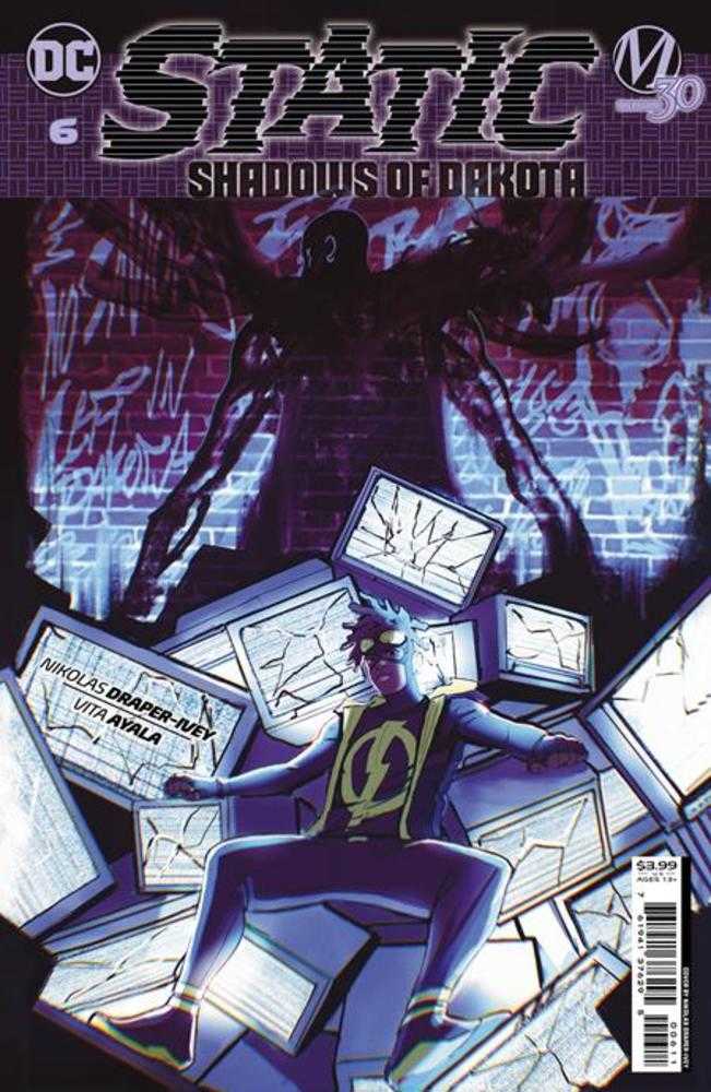 Static Shadows Of Dakota #6 (Of 7) Cover A Nikolas Draper-Ivey | Odin's Place