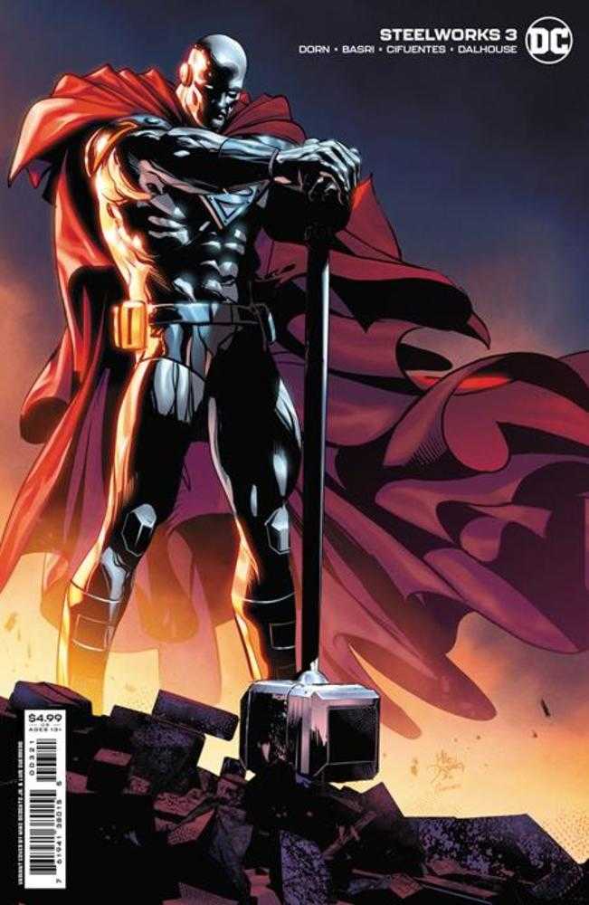 Steelworks #3 (Of 6) Cover B Mike Deodato Jr Card Stock Variant | Odin's Place