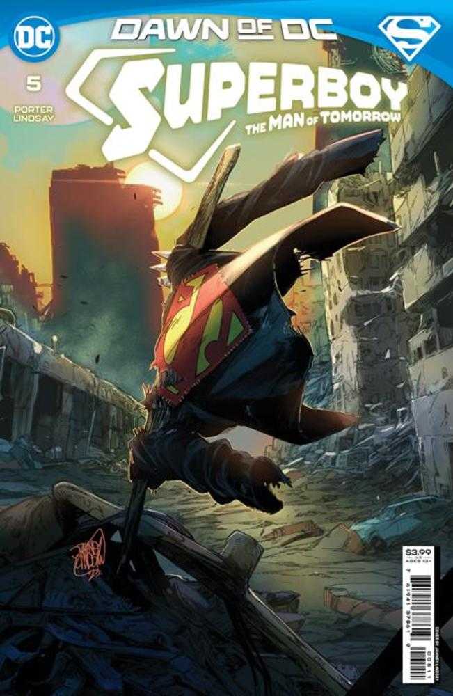 Superboy The Man Of Tomorrow #5 (Of 6) Cover A Jahnoy Lindsay | Odin's Place