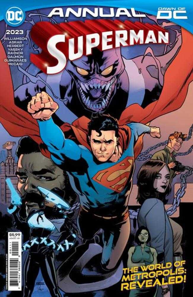 Superman 2023 Annual #1 (One Shot) Cover A Mahmud Asrar | Odin's Place