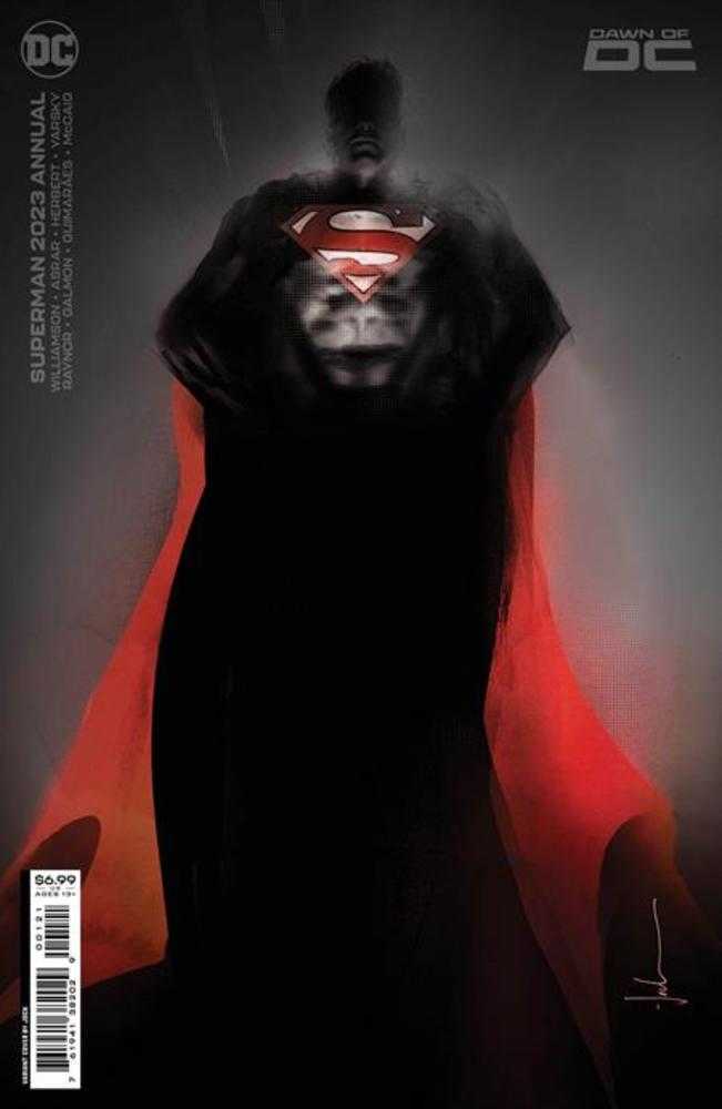 Superman 2023 Annual #1 (One Shot) Cover B Jock Card Stock Variant | Odin's Place