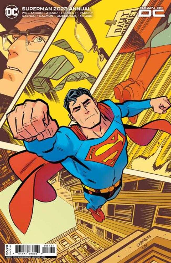 Superman 2023 Annual #1 (One Shot) Cover C Chris Samnee Card Stock Variant | Odin's Place