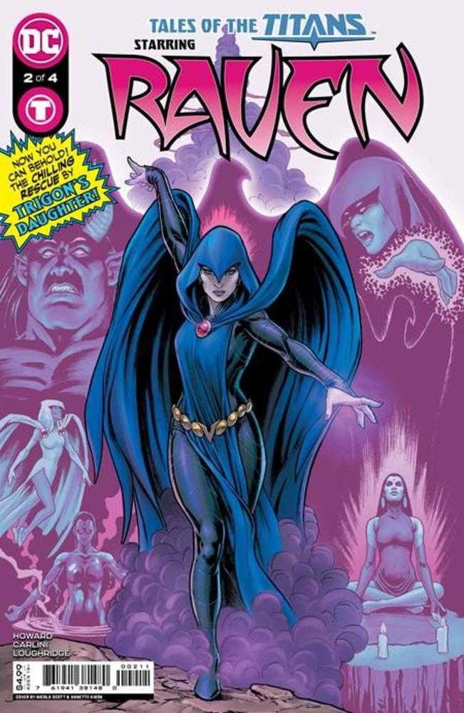 Tales Of The Titans #2 (Of 4) Cover A Nicola Scott | Odin's Place