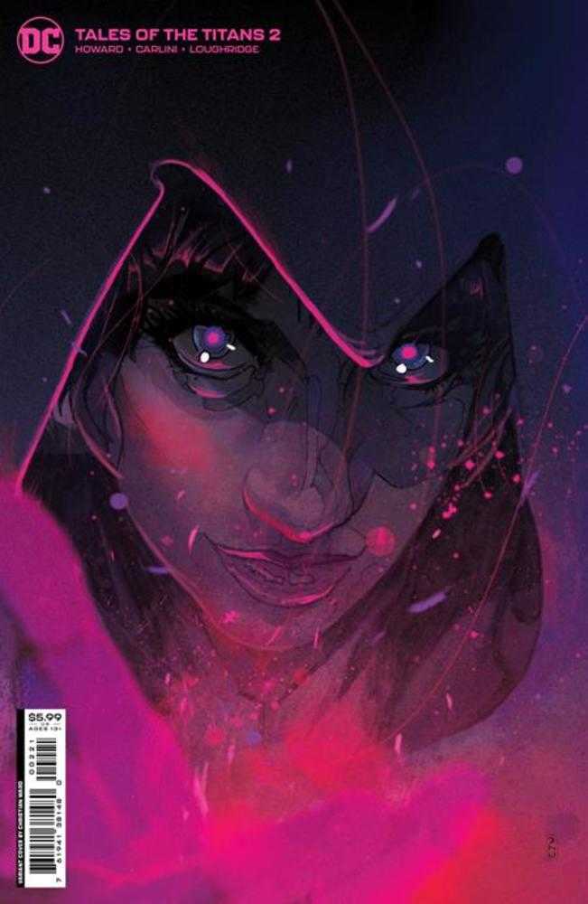 Tales Of The Titans #2 (Of 4) Cover B Christian Ward Card Stock Variant | Odin's Place