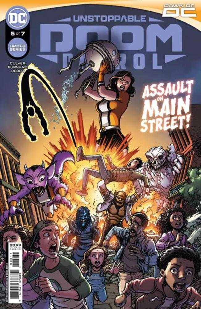 Unstoppable Doom Patrol #5 (Of 7) Cover A Chris Burnham | Odin's Place
