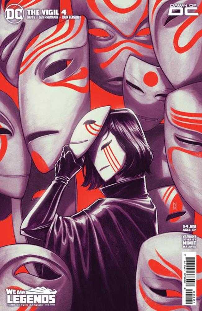 Vigil #4 (Of 6) Cover B Nimit Malavia Card Stock Variant | Odin's Place
