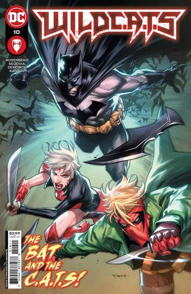 Wildcats #10 Cover A Stephen Segovia | Odin's Place