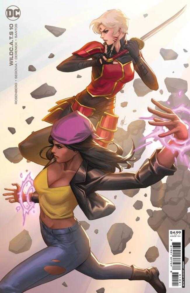 Wildcats #10 Cover B Ejikure Card Stock Variant | Odin's Place