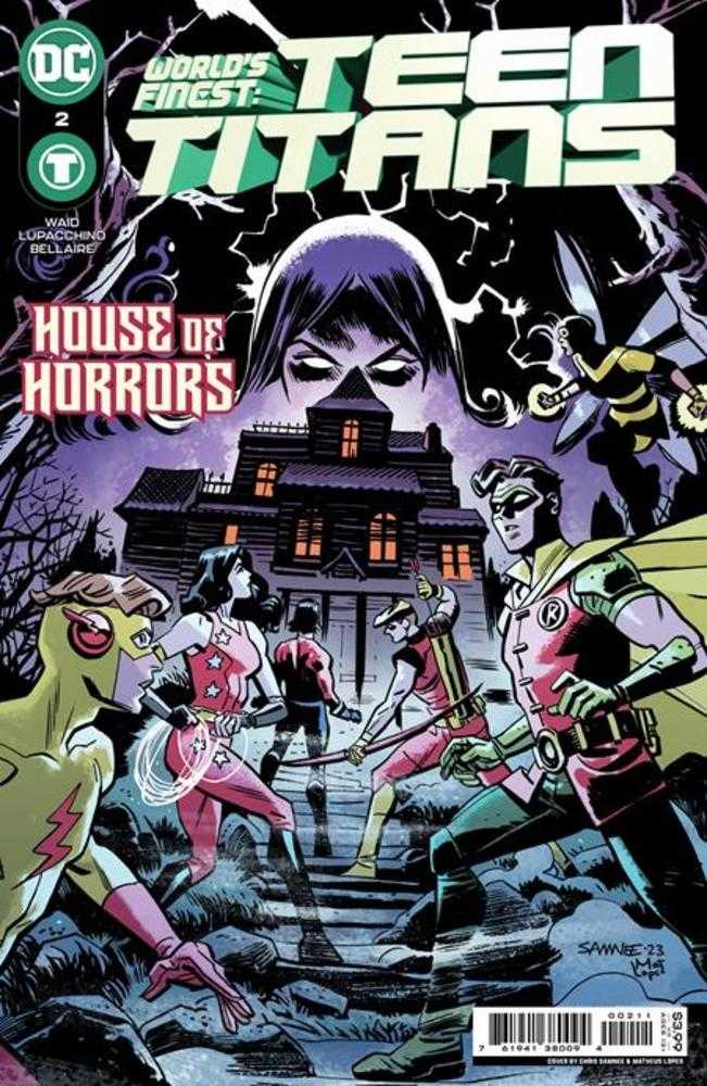 Worlds Finest Teen Titans #2 (Of 6) Cover A Chris Samnee | Odin's Place