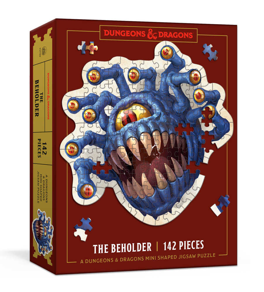 Dungeons & Dragons Mini Shaped Jigsaw Puzzle: The Beholder Edition | Odin's Place