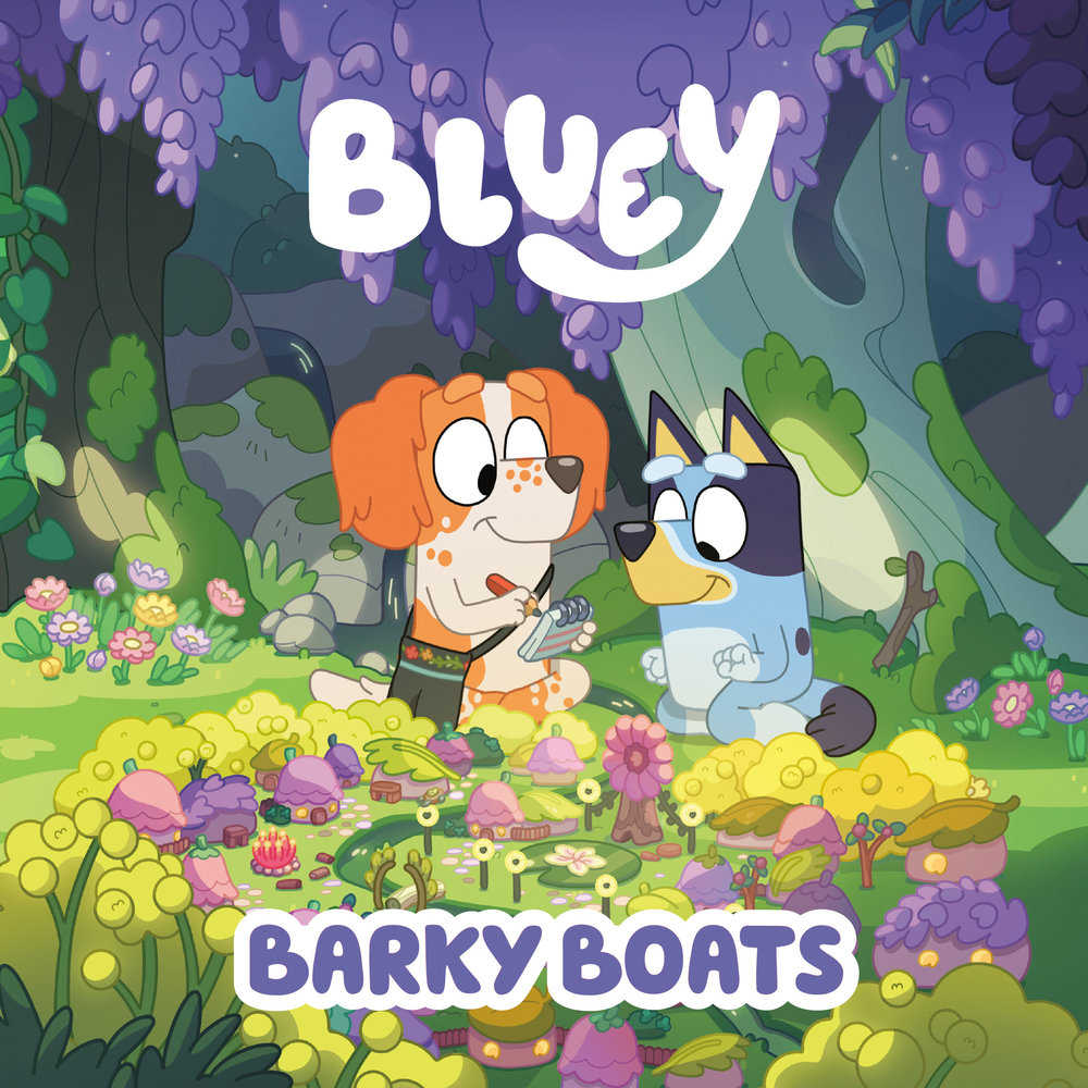 Bluey: Barky Boats | Odin's Place