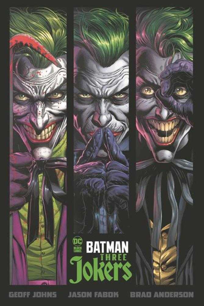 Batman Three Jokers TPB (Mature) | Odin's Place