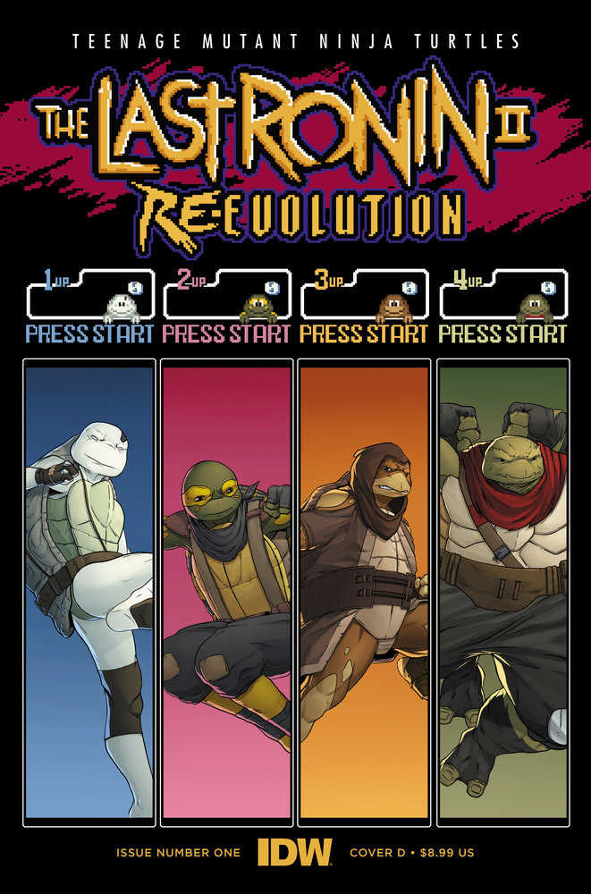Teenage Mutant Ninja Turtles: The Last Ronin II--Re-Evolution #1 Variant D (Delgado) | Odin's Place